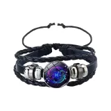 Браслет-шнурок 12 Созвездие - [Рыбы]