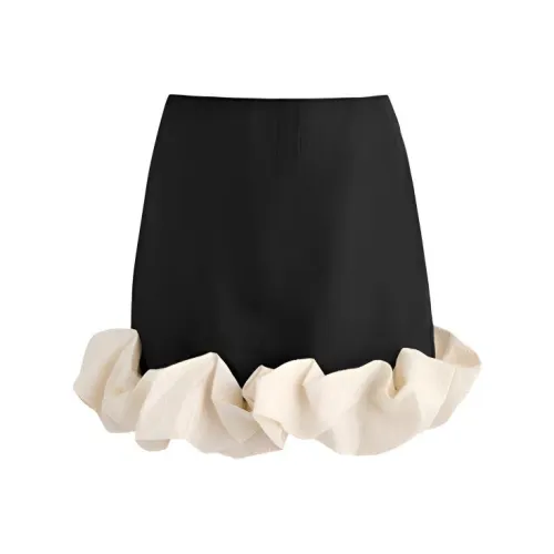 Leather Cat Повседневные короткие юбки Женские