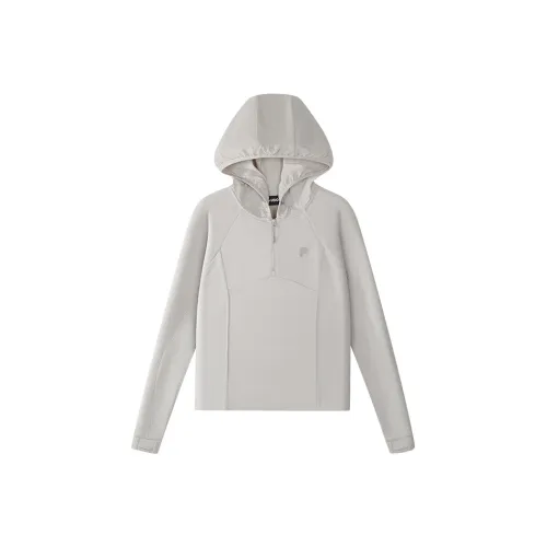 FILA FUSION Толстовка Женская Mist Серый