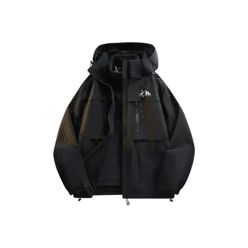 Под одним человеком водонепроницаемый ветрозащитный устойчивый к истиранию ветровка унисекс