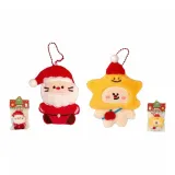 [Санта-Клаус Котенок+Рождество Звезды] 2 шт