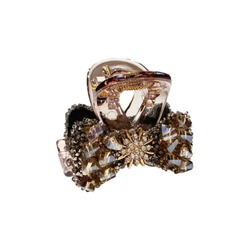 ZWU Акриловые заколки для волос Унисекс