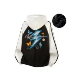 Серый, бежевый и черный [с флисовой подкладкой]