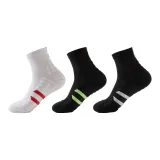 3 упаковки (Белый Красный + Черный Белый + Черный Зеленый)