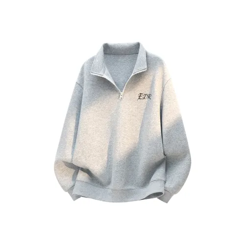 EDRPIUS Длинный рукав Свитшот Унисекс