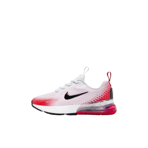 Nike Air Max Phoeni Low Топ Детские беговые кроссовки Белый