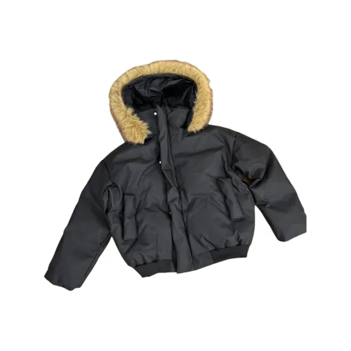 PODGORNOI Черный мужской пуховик