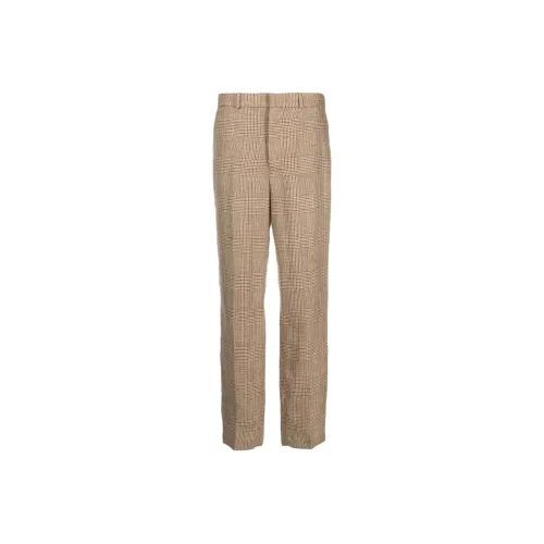 Polo Ralph Lauren FW23 Повседневные брюки Женские Пшенично-коричневый