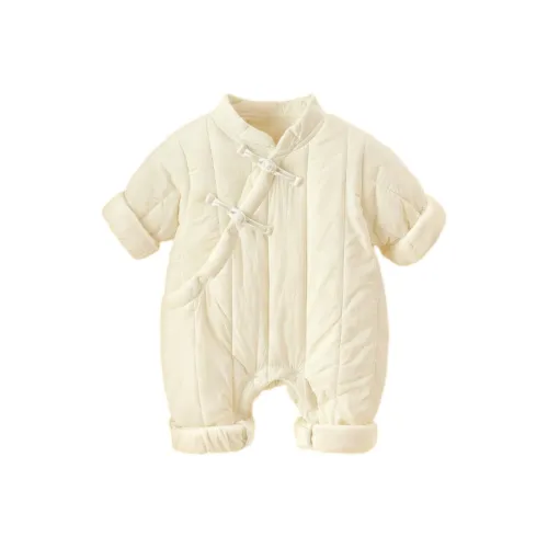 GOYN Белый Малыш Комбинезоны Ползунки