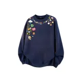 Темно-синий