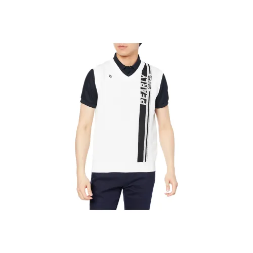 PEARLY GATES Белые Мужские Майки