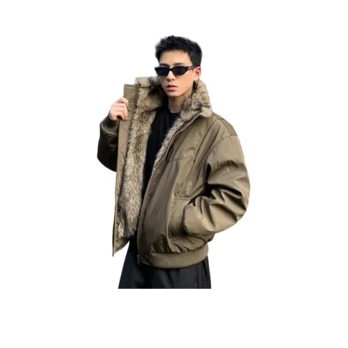 BEAR UNION Хлопковый пуховик унисекс