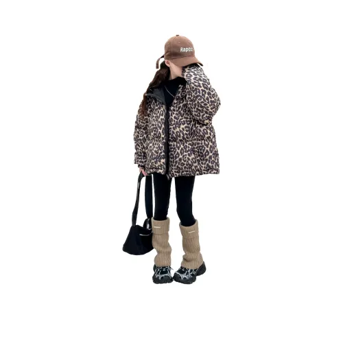 Mu Qingqing Хлопковый пуховик для подростков