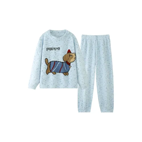 JINXU Пижамный комплект зимний женский