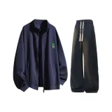 Темно-синий + черный