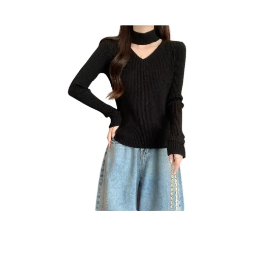 COVER TIME Черный Женский Трикотаж