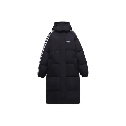 FTTHR Черный Унисекс Пуховики