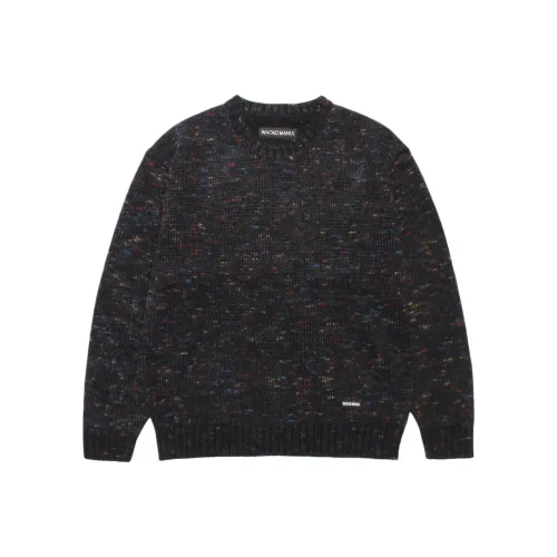 WACKO MARIA FW25 Mix Mohair Knit Sweater Unisex WACKO MARIA FW25 Mix Мохер Вязаный Свитер Унисекс