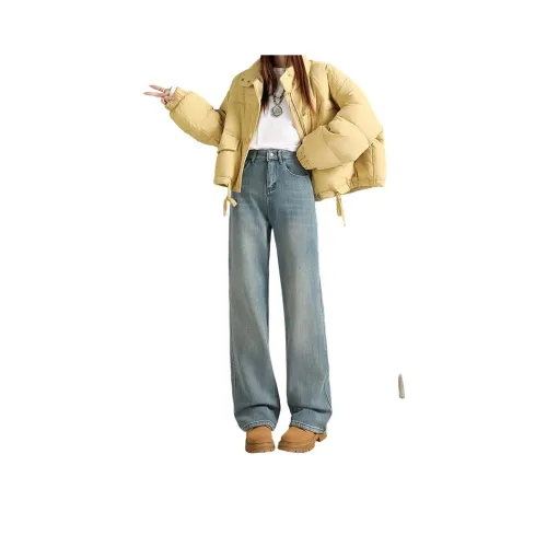 BELOVED STARRY Синий Женские Джинсы