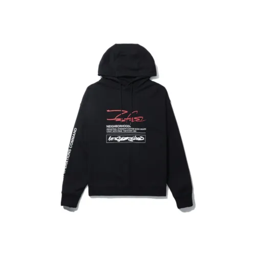 NEIGHBORHOOD Черный Мужской Свитшот