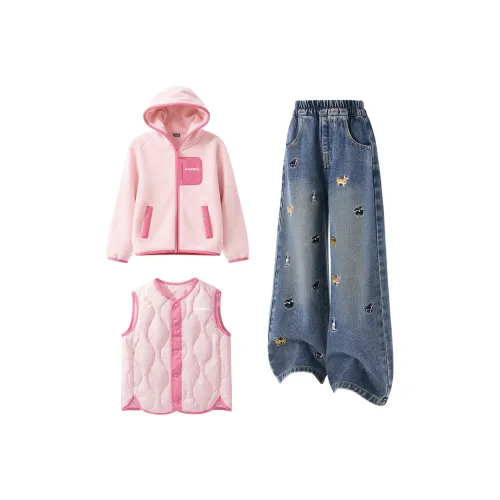 FAIRWHALE Повседневный Спортивный Комплект из 3-х Штанов для Детей