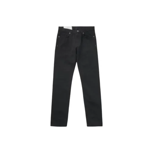 NORSE PROJECTS Мужские черные джинсы