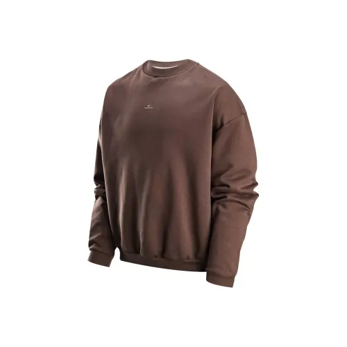 nike Коричневый Мужской Свитшот