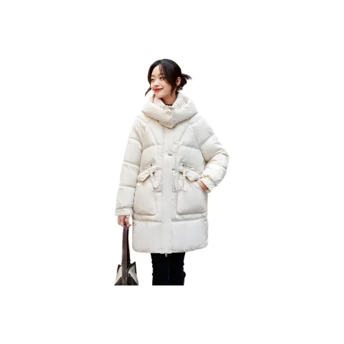 COVER TIME Хлопковый пуховик женский