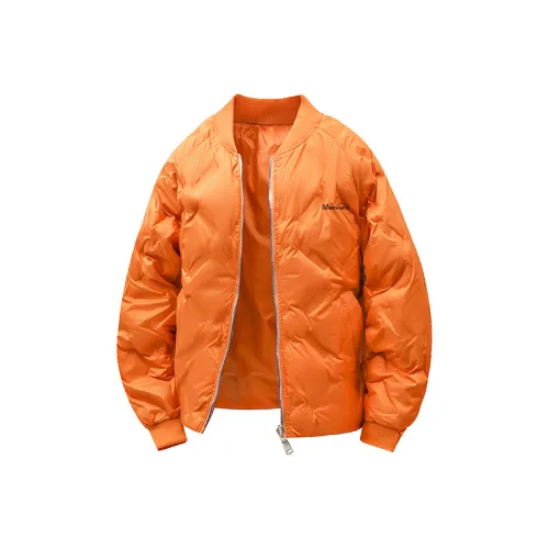 MARK WAFFLE Хлопковый пуховик унисекс