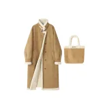 Коричневый, желтый, с сумкой