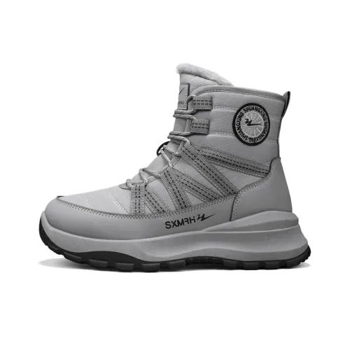 Binary Короткий Сноубутсы Мужской Серый