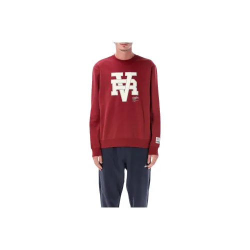 DIADORA Red Men's Sweatshirts DIADORA Красный Мужские Свитшоты