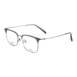 Прозрачно-серый | Серо-серебристый-C02 Только оправа