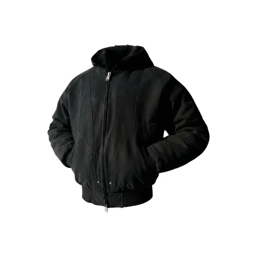 TAOKK Хлопковый пуховик пальто унисекс