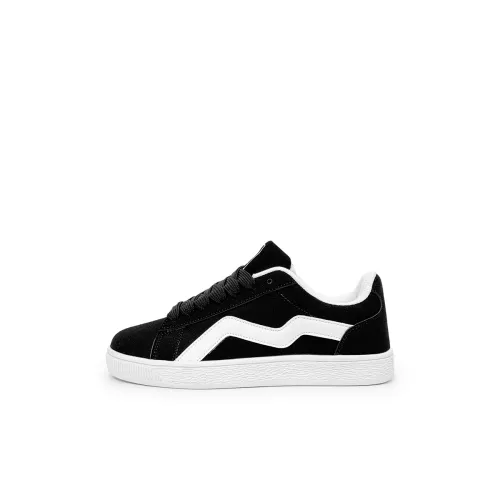 Yunpo Модный Винтаж Минималистский стиль Индивидуальный Низкий Топ Детские Скейтбординги Унисекс