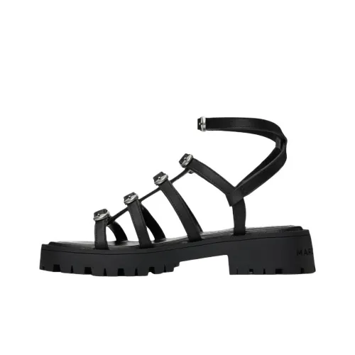 MARC JACOBS Kiki Римские Сандалии Женские Черные
