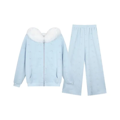 Женские спортивные костюмы с толстовками