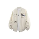 Хаки хлопковый пуховик