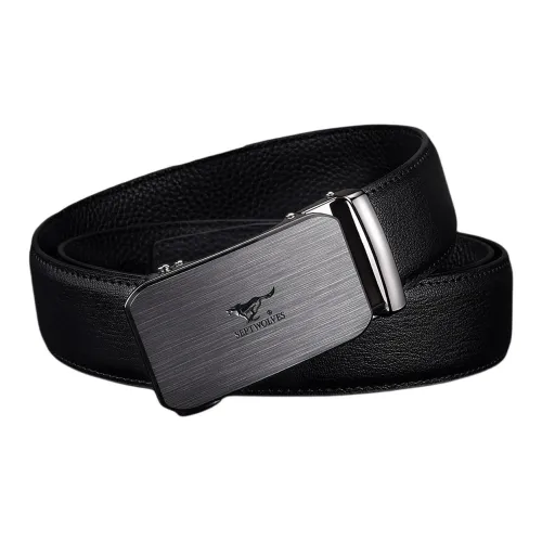 SEPTWOLVES Ремни из коровьей кожи мужской ширина 3,5 см