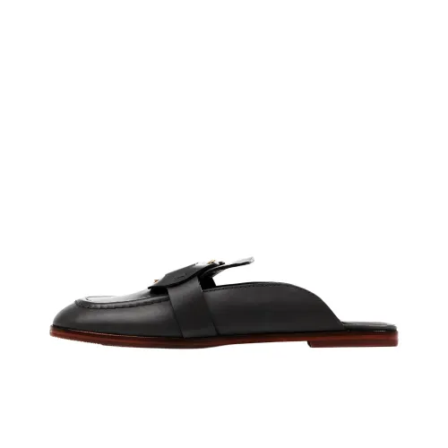 See By Chloe Домашние тапочки Женские Черные