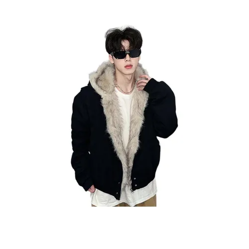 MORii Черный Унисекс Пуховики