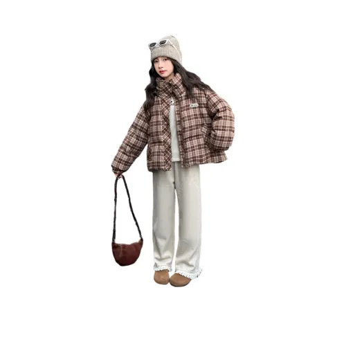 Mu Qingqing Хлопковый пуховик для подростков