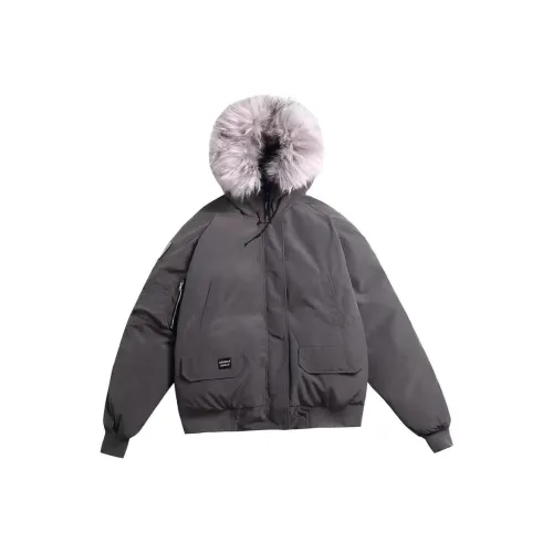 FTTHR Серый Унисекс Пуховики