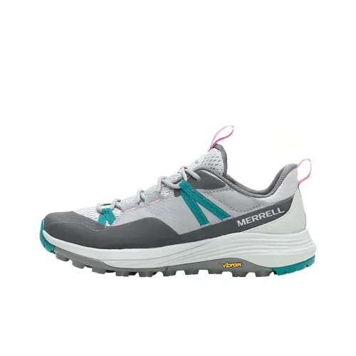 MERRELL Siren 4 Амортизирующие шоки Противоскользящие и устойчивые к истиранию Низкий топ Беговые кроссовки Женские Серый Черный