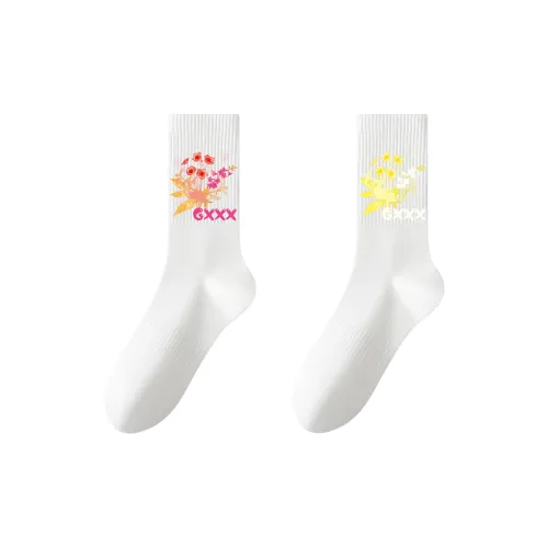 GXXX Унисекс Носки до колена