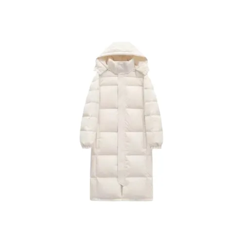 JOSR Белый Женский пуховик