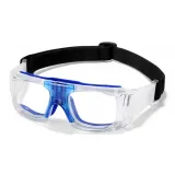 Стиль C[Улучшенный]Z009-C3 Прозрачная Рамка с Прозрачно-Синим Накрытием