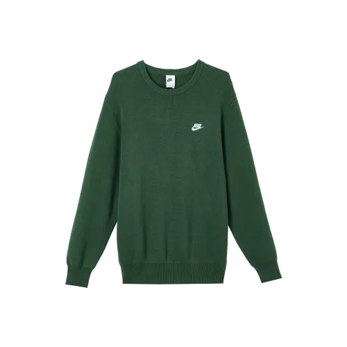 Nike Club Трикотаж Мужской Пихта Зеленый