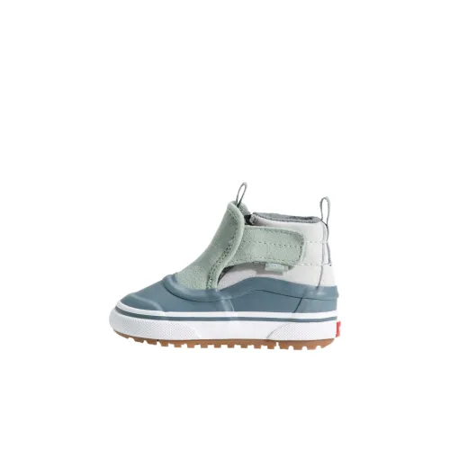 Vans Slip On MID Топ Обувь для малышей Infant Wa Toddler