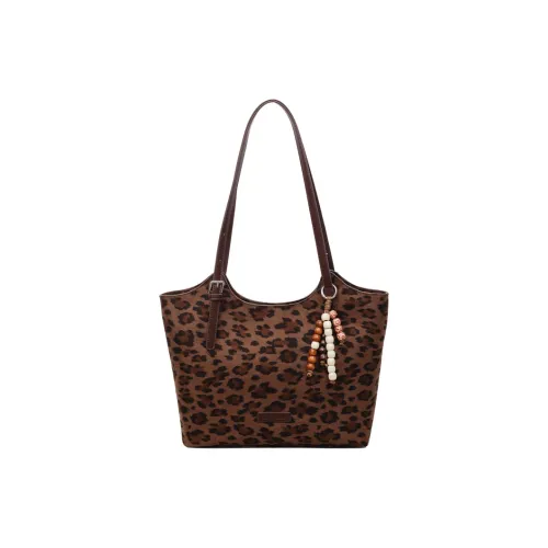 PINK·LAND Кожа Бархат Сумка через плечо Стандартная Женская Многоцветная